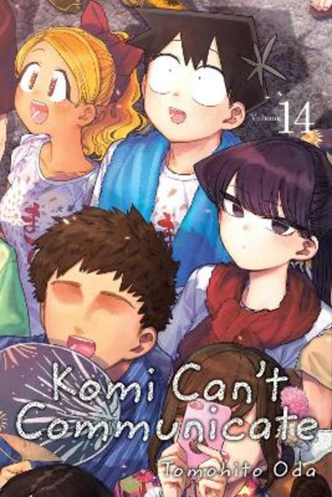 Komi Can't Communicate, Vol. 14 by Tomohito Oda - 9781974718863