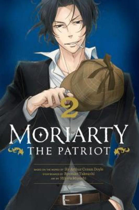 Moriarty the Patriot, Vol. 2 : Volume 2 by Ryosuke Takeuchi - 9781974719358