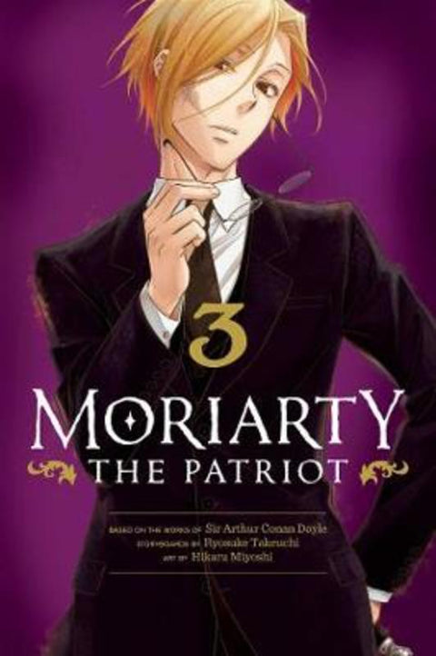 Moriarty the Patriot, Vol. 3 by Ryosuke Takeuchi - 9781974719365