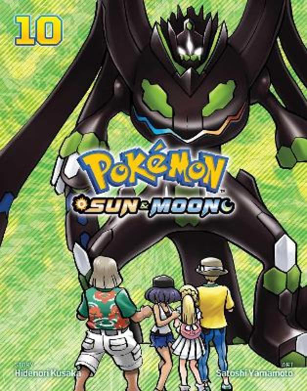 Pokemon: Sun & Moon, Vol. 10 by Hidenori Kusaka - 9781974719457