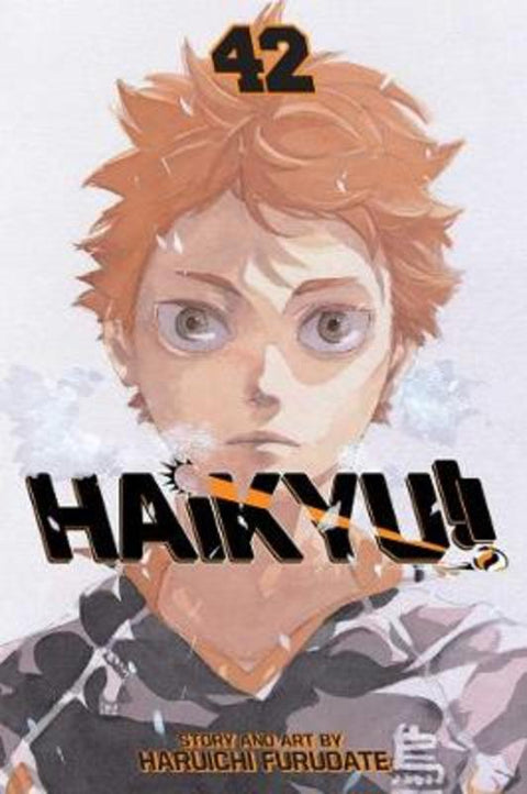 Haikyu!!, Vol. 42 by Haruichi Furudate - 9781974719754