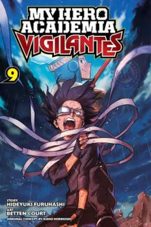 My Hero Academia: Vigilantes, Vol. 9 by Kohei Horikoshi - 9781974719792