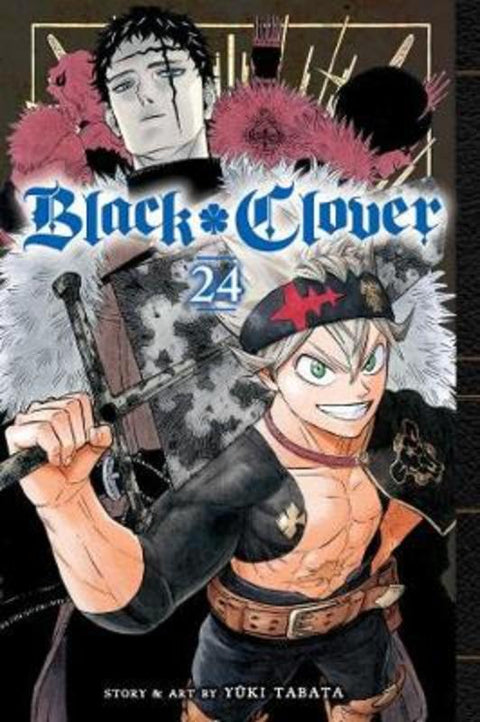 Black Clover, Vol. 24 : Volume 24 by Yuki Tabata - 9781974720002