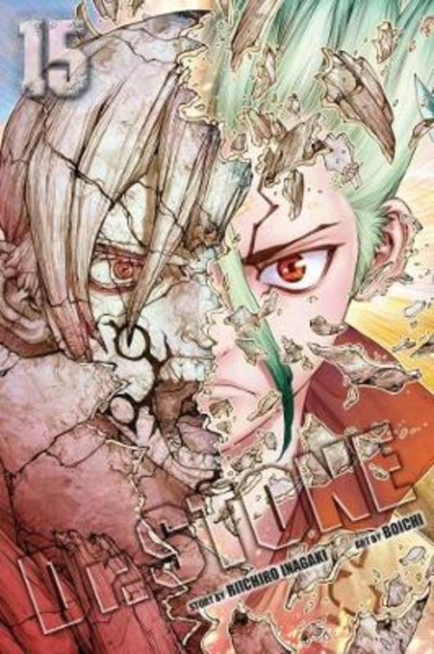 Dr. STONE, Vol. 15 by Riichiro Inagaki - 9781974720033