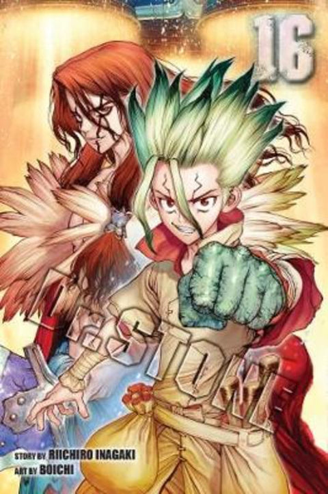Dr. STONE, Vol. 16 : Volume 16 by Riichiro Inagaki - 9781974720064