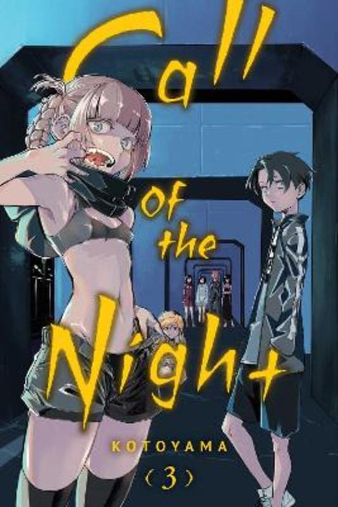 Call of the Night, Vol. 3 by Kotoyama - 9781974720804