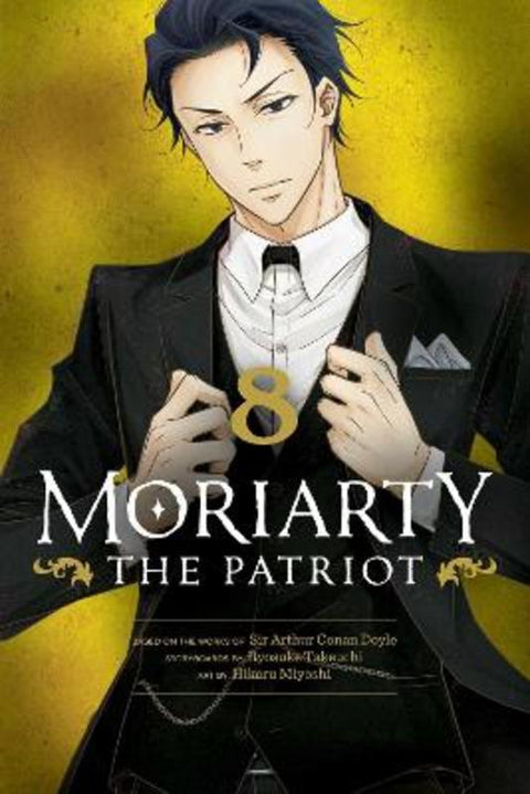 Moriarty the Patriot, Vol. 8 by Ryosuke Takeuchi - 9781974720873
