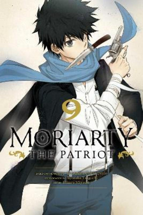 Moriarty the Patriot, Vol. 9 : Volume 9 by Ryosuke Takeuchi - 9781974720880