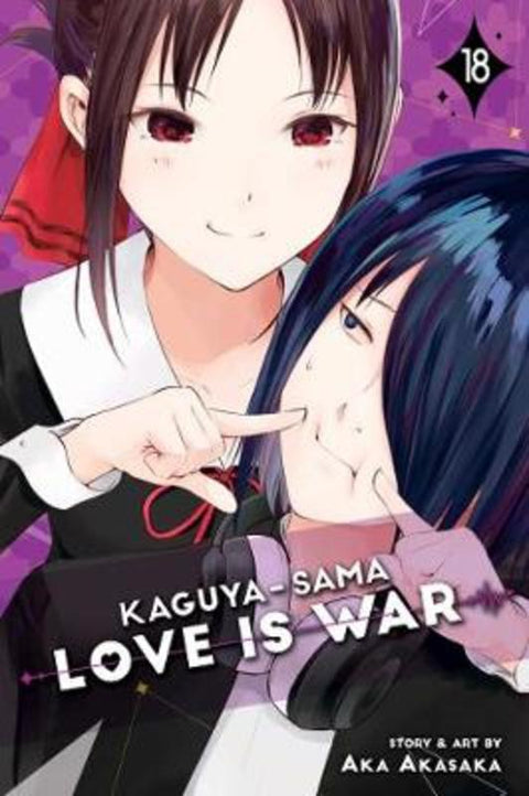 Kaguya-sama: Love Is War, Vol. 18 : Volume 18 by Aka Akasaka - 9781974721009