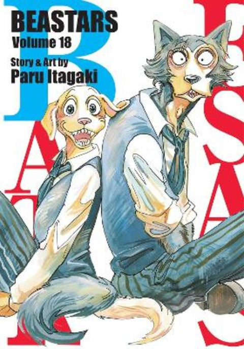BEASTARS, Vol. 18 by Paru Itagaki - 9781974721122