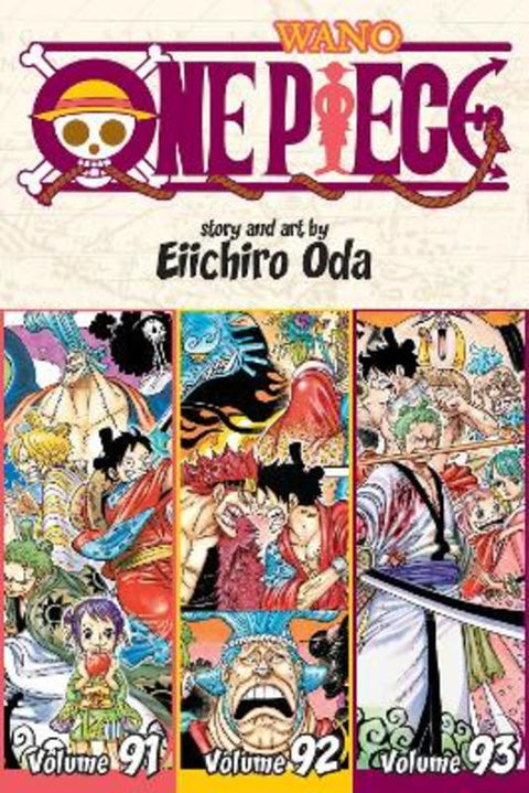 One Piece (Omnibus Edition), Vol. 31 by Eiichiro Oda - 9781974721139