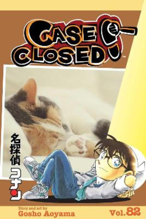 Case Closed, Vol. 82 by Gosho Aoyama - 9781974721177