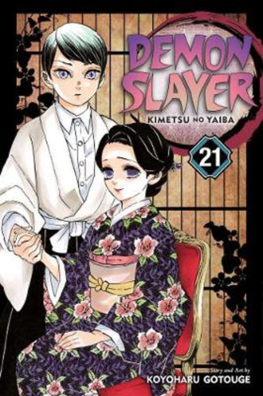 Demon Slayer: Kimetsu no Yaiba, Vol. 21 by Koyoharu Gotouge - 9781974721207