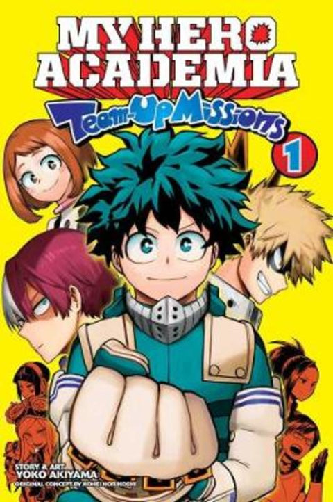 My Hero Academia: Team-Up Missions, Vol. 1 by Kohei Horikoshi - 9781974721559