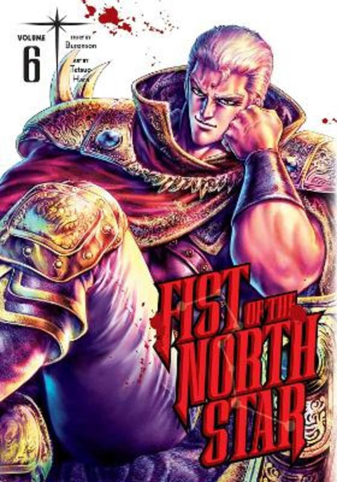 Fist of the North Star, Vol. 6 by Buronson - 9781974721610
