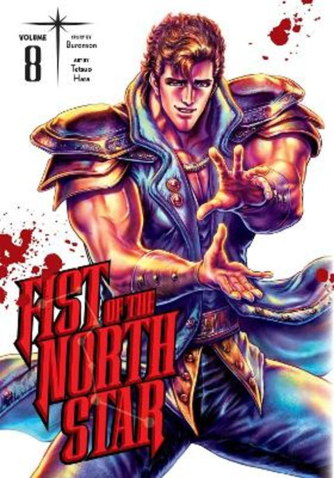 Fist of the North Star, Vol. 8 by Buronson - 9781974721634