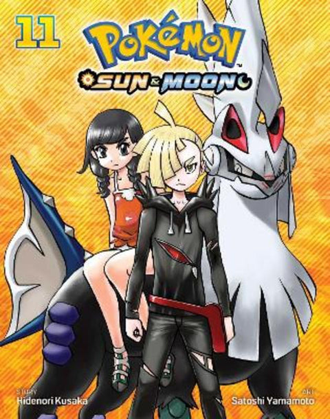 Pokemon: Sun & Moon, Vol. 11 by Hidenori Kusaka - 9781974721757