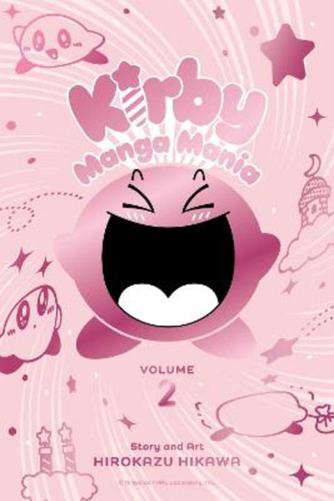 Kirby Manga Mania, Vol. 2 by Hirokazu Hikawa - 9781974722358