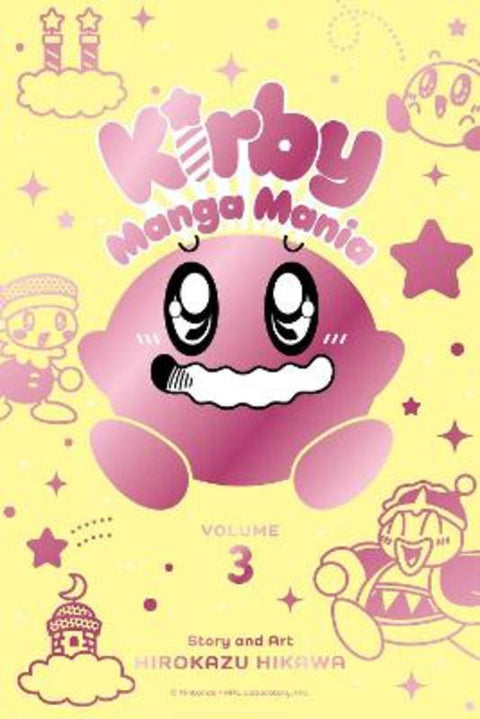 Kirby Manga Mania, Vol. 3 by Hirokazu Hikawa - 9781974722365