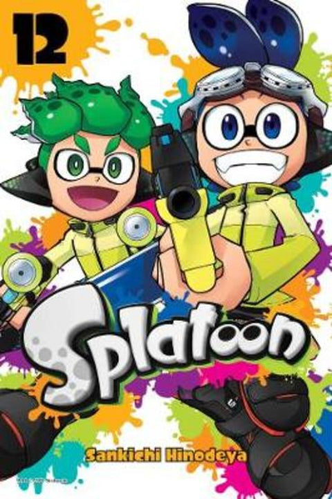 Splatoon, Vol. 12 by Sankichi Hinodeya - 9781974722396