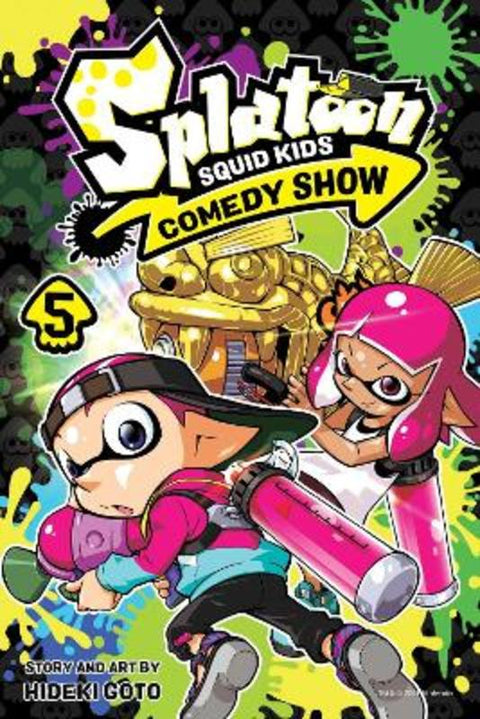Splatoon: Squid Kids Comedy Show, Vol. 5 by Hideki Goto - 9781974722402