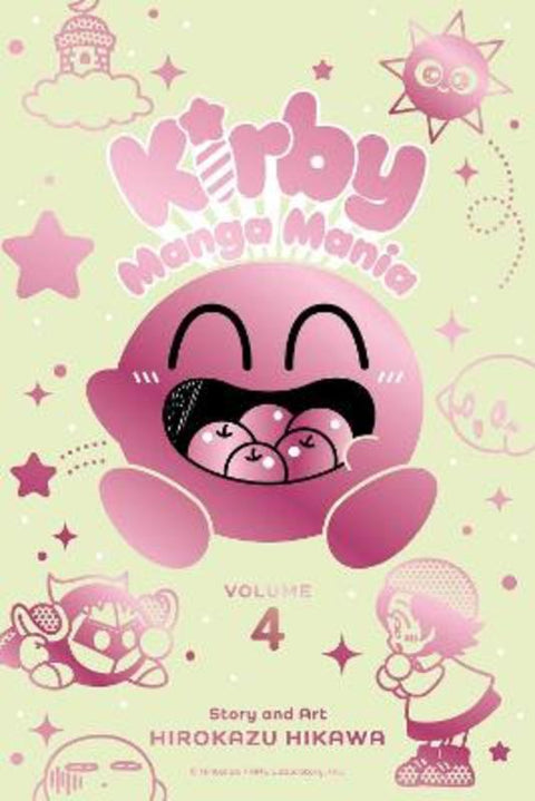 Kirby Manga Mania, Vol. 4 by Hirokazu Hikawa - 9781974722419