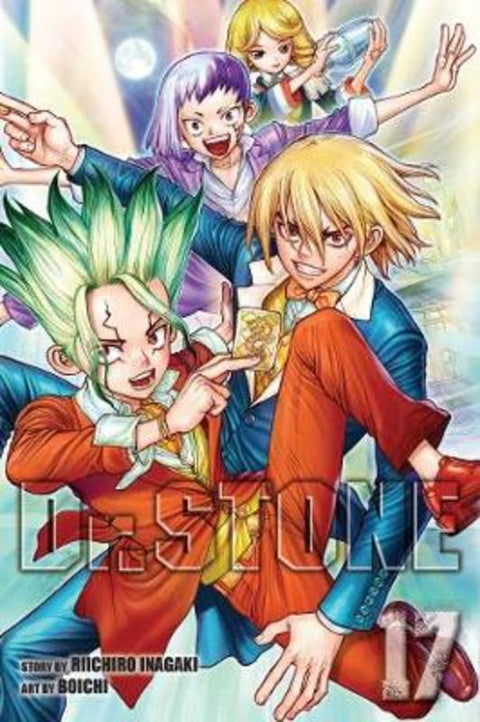 Dr. STONE, Vol. 17 : Volume 17 by Riichiro Inagaki - 9781974722808