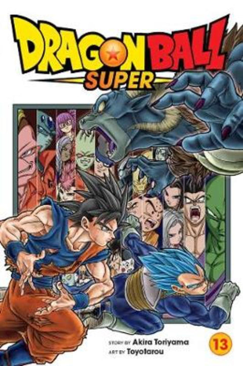 Dragon Ball Super, Vol. 13 by Akira Toriyama - 9781974722815