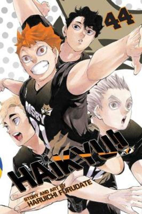 Haikyu!!, Vol. 44 by Haruichi Furudate - 9781974722839