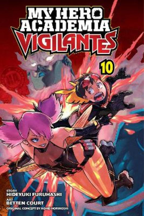 My Hero Academia: Vigilantes, Vol. 10 by Kohei Horikoshi - 9781974722938