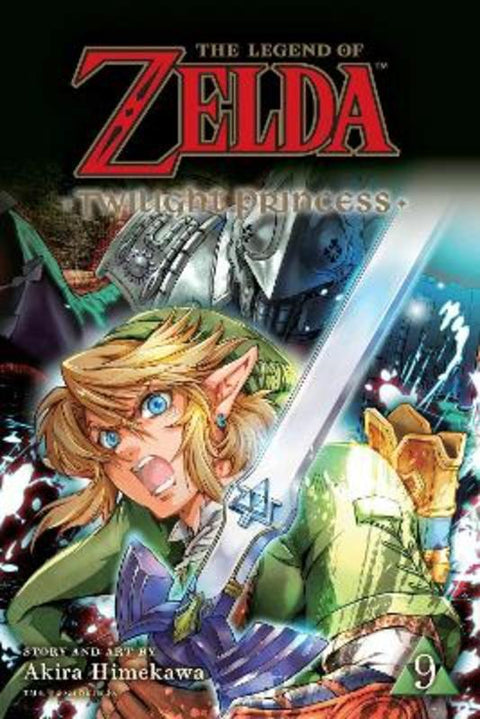 Legend of Zelda: Twilight Princess, Vol. 9 by Akira Himekawa - 9781974723386