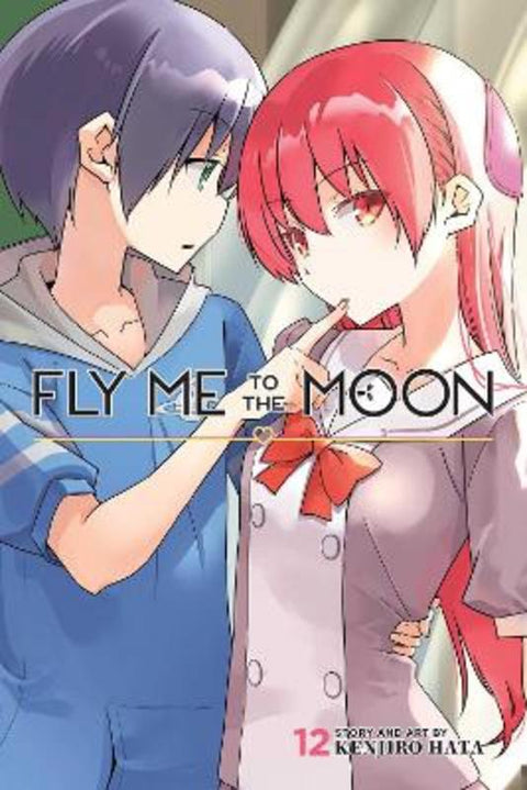 Fly Me to the Moon, Vol. 12 by Kenjiro Hata - 9781974723584