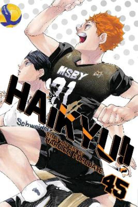 Haikyu!!, Vol. 45 by Haruichi Furudate - 9781974723645