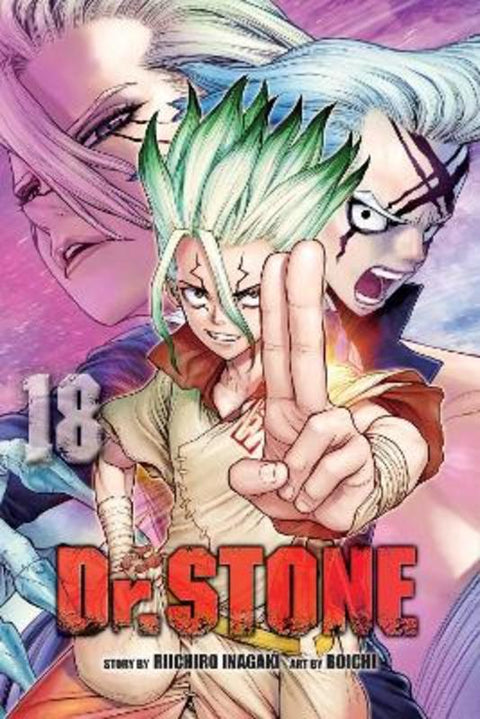 Dr. STONE, Vol. 18 by Riichiro Inagaki - 9781974724055