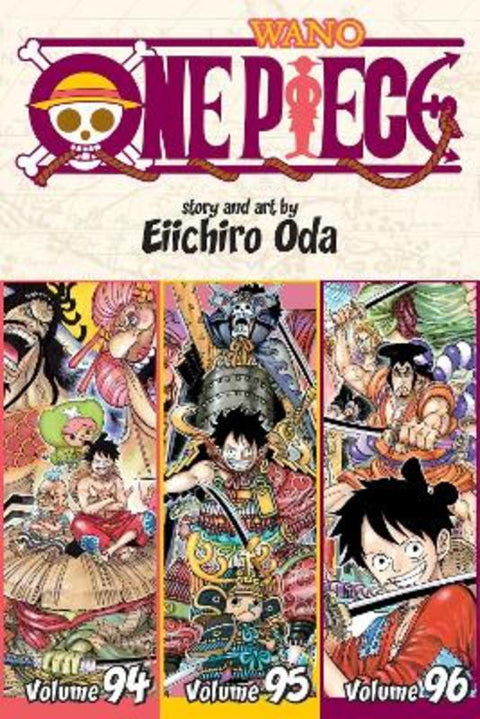 One Piece (Omnibus Edition), Vol. 32 by Eiichiro  Oda - 9781974724062
