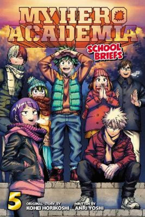 My Hero Academia: School Briefs, Vol. 5 by Kohei Horikoshi - 9781974724079