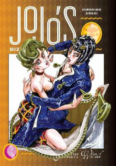 JoJo's Bizarre Adventure: Part 5--Golden Wind, Vol. 4 : Volume 4 by Hirohiko Araki - 9781974724123