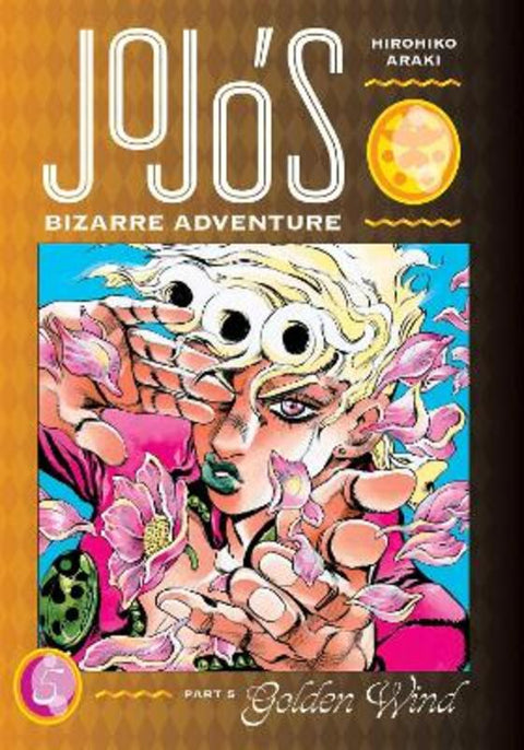 JoJo's Bizarre Adventure: Part 5--Golden Wind, Vol. 5 by Hirohiko Araki - 9781974724130