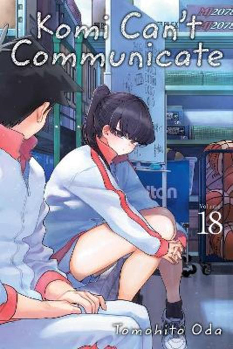 Komi Can't Communicate, Vol. 18 : Volume 18 by Tomohito Oda - 9781974724567