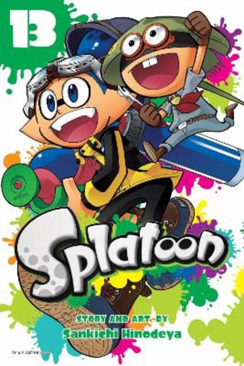 Splatoon, Vol. 13 by Sankichi Hinodeya - 9781974724581