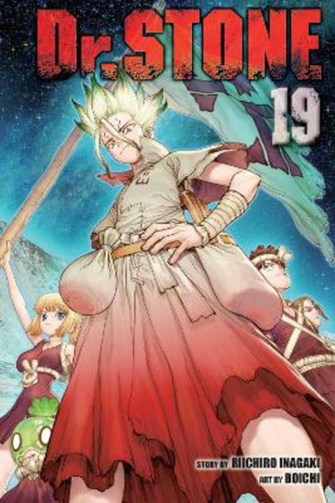 Dr. STONE, Vol. 19 by Riichiro Inagaki - 9781974725151
