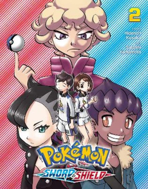 Pokemon: Sword & Shield, Vol. 2 by Hidenori Kusaka - 9781974725250