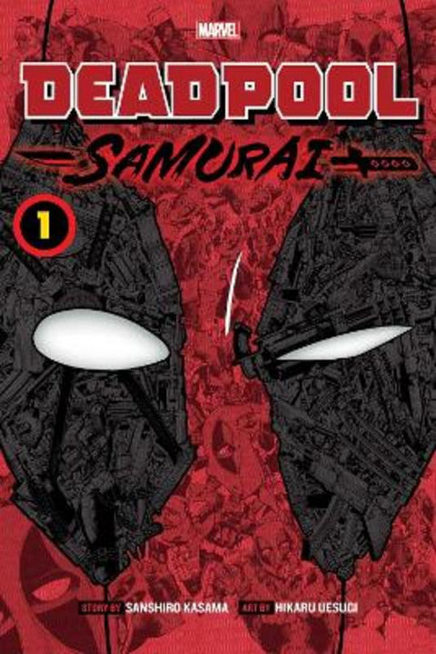 Deadpool: Samurai, Vol. 1 by Sanshiro Kasama - 9781974725311