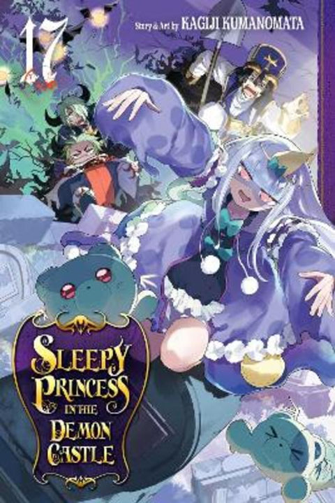 Sleepy Princess in the Demon Castle, Vol. 17 by Kagiji Kumanomata - 9781974725397