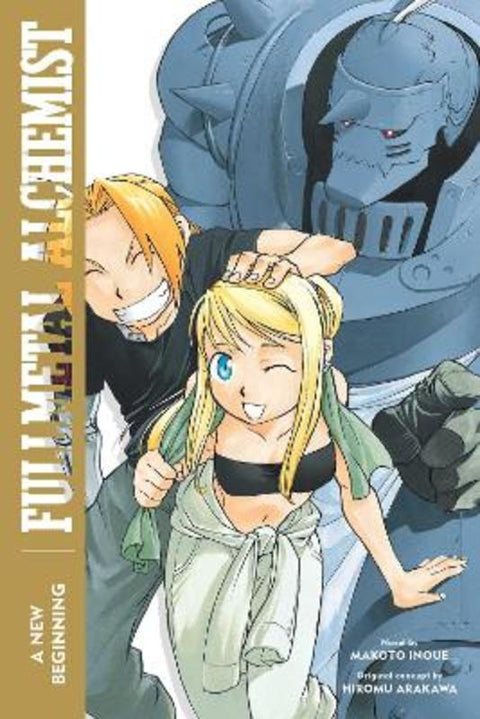 Fullmetal Alchemist: A New Beginning by Makoto Inoue - 9781974725779