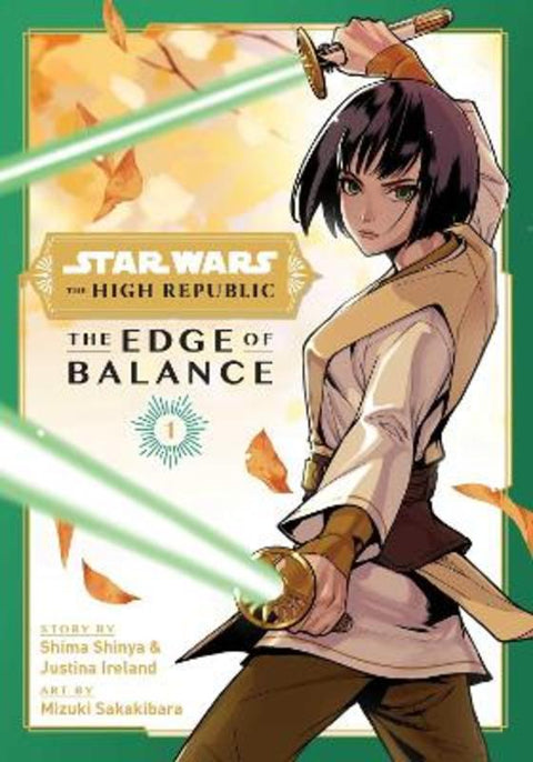 Star Wars: The High Republic: The Edge of Balance, Vol. 1 : Volume 1 by Shima Shinya - 9781974725885