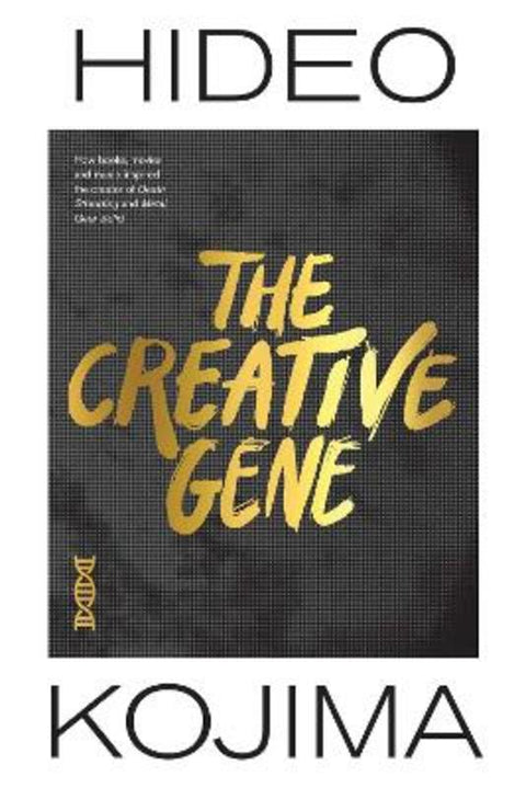 The Creative Gene by Hideo Kojima - 9781974725915