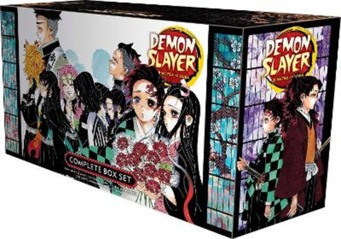 Demon Slayer: Kimetsu no Yaiba Complete Box Set by Koyoharu Gotouge - 9781974725953