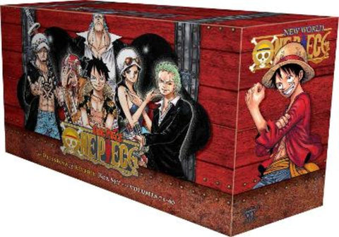 One Piece Box Set 4: Dressrosa to Reverie : Volume 4 by Eiichiro  Oda - 9781974725960
