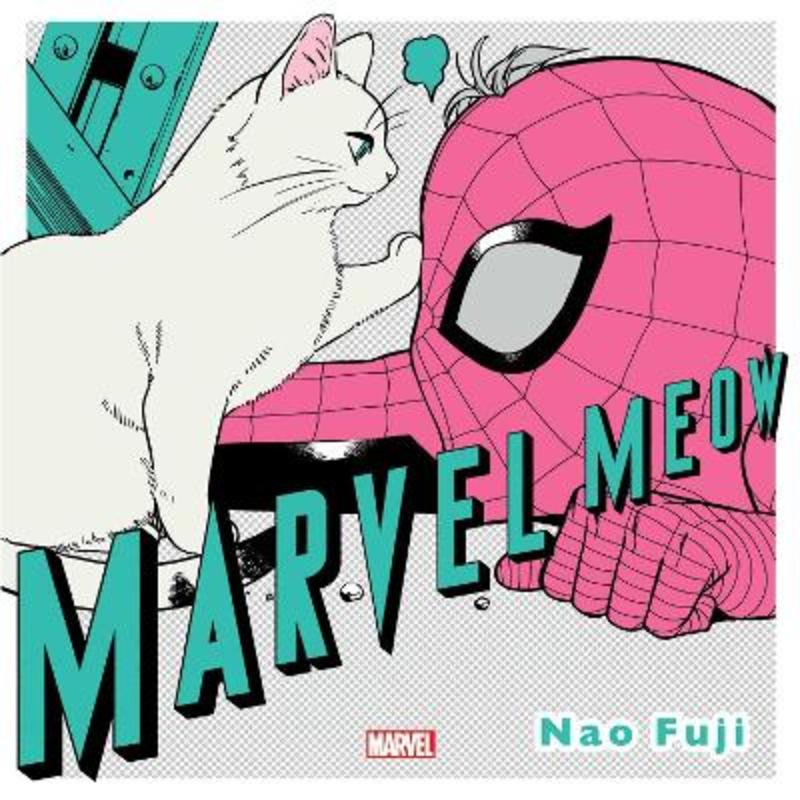 Marvel Meow by Nao Fuji - 9781974726035